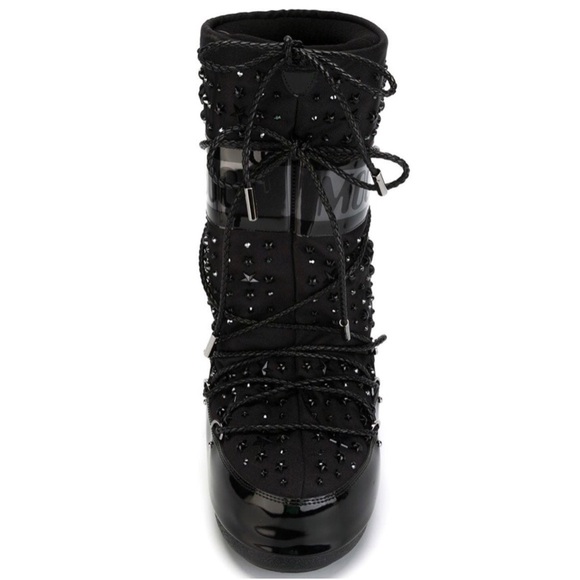 Jimmy Choo Moon Boot Crystal Studded - Picture 5 of 8